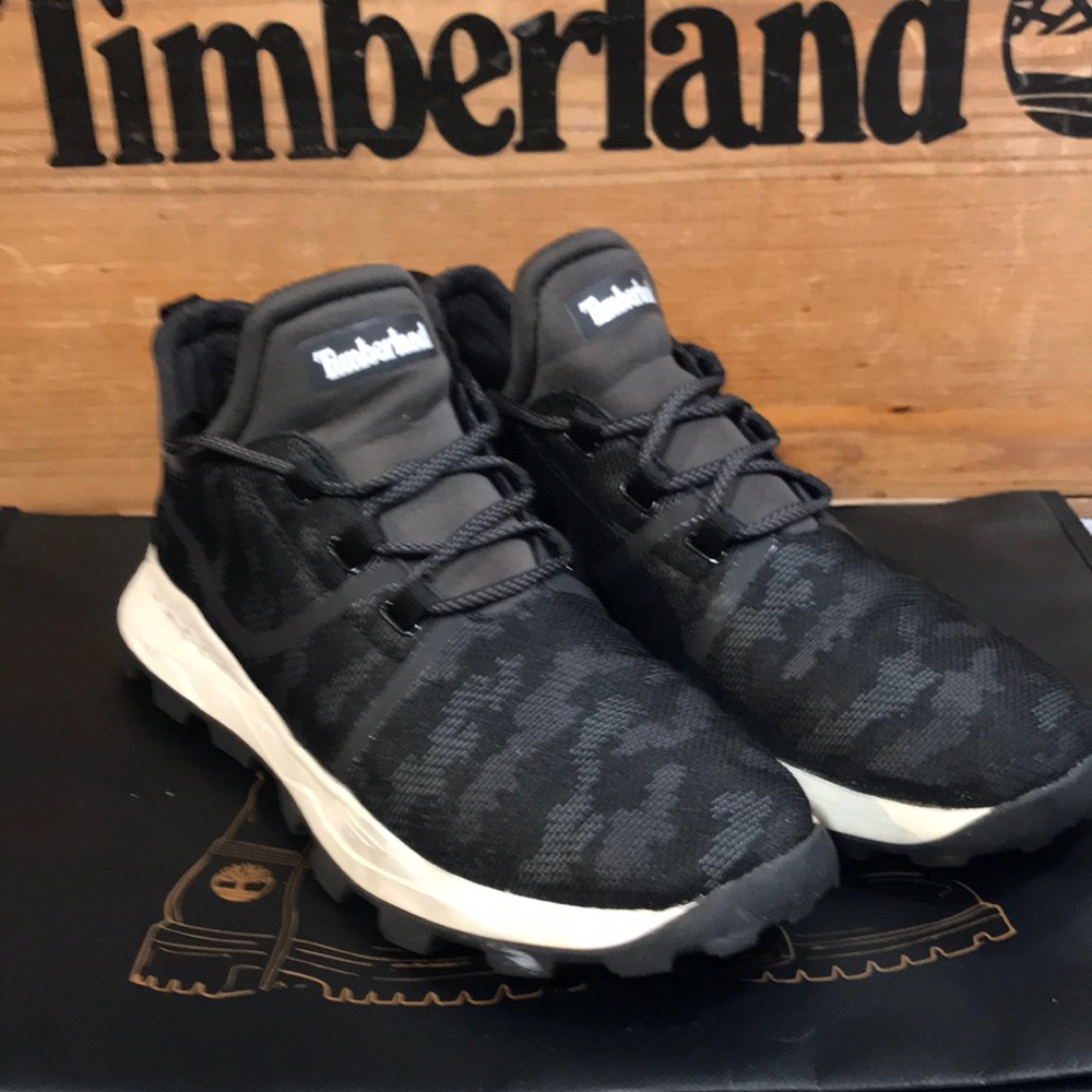 Men’s 10.5 Timberland Brooklyn Oxford Casual Walking Sneaker